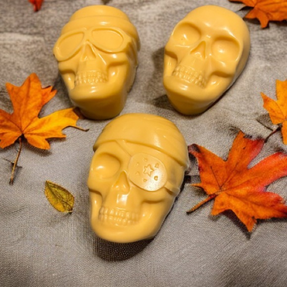 Goats Milk Soap Pumpkin Spice & Charcoal Eucalyptus Vanilla - Picture 3 of 8